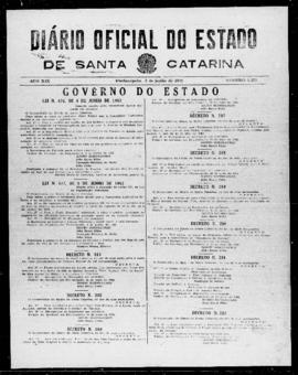 Diário Oficial do Estado de Santa Catarina. Ano 19. N° 4671 de 05/06/1952