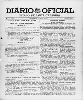 Diário Oficial do Estado de Santa Catarina. Ano 24. N° 5809 de 07/03/1957