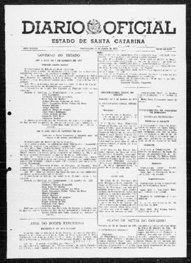 Diário Oficial do Estado de Santa Catarina. Ano 36. N° 9173 de 27/01/1971