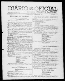 Diário Oficial do Estado de Santa Catarina. Ano 31. N° 7716 de 18/12/1964