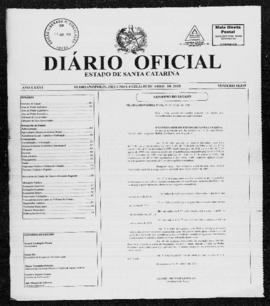 Diário Oficial do Estado de Santa Catarina. Ano 76. N° 18819 de 05/04/2010
