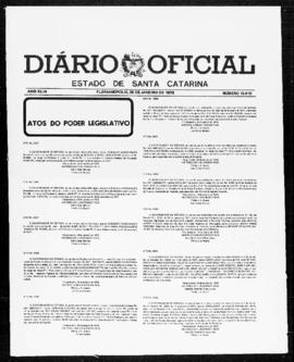 Diário Oficial do Estado de Santa Catarina. Ano 43. N° 10910 de 25/01/1978