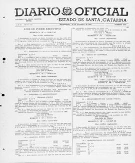 Diário Oficial do Estado de Santa Catarina. Ano 35. N° 8647 de 18/11/1968