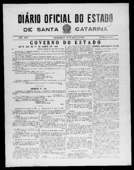 Diário Oficial do Estado de Santa Catarina. Ano 16. N° 4004 de 22/08/1949