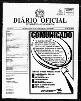 Diário Oficial do Estado de Santa Catarina. Ano 74. N° 18389 de 26/06/2008