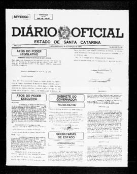 Diário Oficial do Estado de Santa Catarina. Ano 54. N° 13416 de 18/03/1988