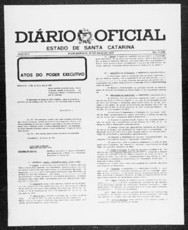 Diário Oficial do Estado de Santa Catarina. Ano 45. N° 11238 de 28/05/1979