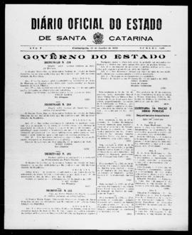 Diário Oficial do Estado de Santa Catarina. Ano 5. N° 1400 de 17/01/1939