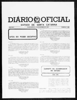Diário Oficial do Estado de Santa Catarina. Ano 43. N° 11084 de 10/10/1978