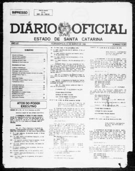Diário Oficial do Estado de Santa Catarina. Ano 61. N° 14883 de 01/03/1994