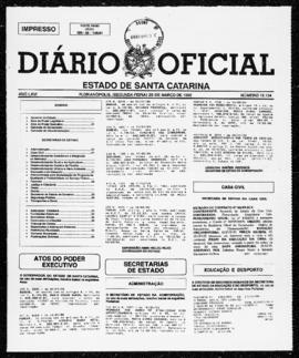 Diário Oficial do Estado de Santa Catarina. Ano 66. N° 16134 de 29/03/1999
