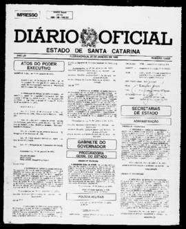 Diário Oficial do Estado de Santa Catarina. Ano 54. N° 13628 de 25/01/1989