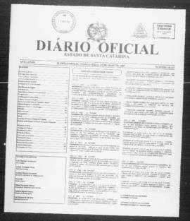 Diário Oficial do Estado de Santa Catarina. Ano 73. N° 18127 de 22/05/2007
