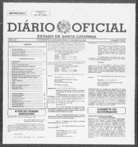 Diário Oficial do Estado de Santa Catarina. Ano 64. N° 15676 de 19/05/1997