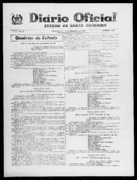 Diário Oficial do Estado de Santa Catarina. Ano 30. N° 7452 de 27/12/1963