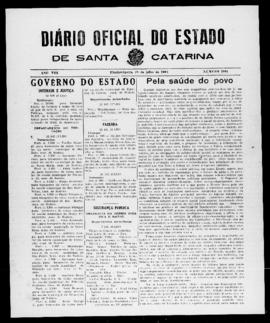 Diário Oficial do Estado de Santa Catarina. Ano 8. N° 2064 de 28/07/1941