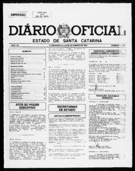 Diário Oficial do Estado de Santa Catarina. Ano 57. N° 14535 de 28/09/1992