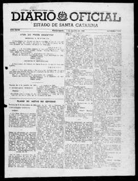 Diário Oficial do Estado de Santa Catarina. Ano 31. N° 7725 de 07/01/1965