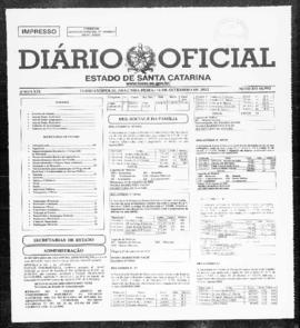 Diário Oficial do Estado de Santa Catarina. Ano 69. N° 16992 de 16/09/2002