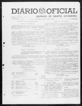 Diário Oficial do Estado de Santa Catarina. Ano 36. N° 8882 de 10/11/1969