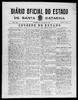 Diário Oficial do Estado de Santa Catarina. Ano 16. N° 3930 de 02/05/1949