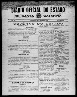 Diário Oficial do Estado de Santa Catarina. Ano 10. N° 2599 de 08/10/1943