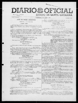 Diário Oficial do Estado de Santa Catarina. Ano 32. N° 7817 de 18/05/1965