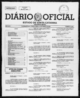 Diário Oficial do Estado de Santa Catarina. Ano 67. N° 16372 de 14/03/2000