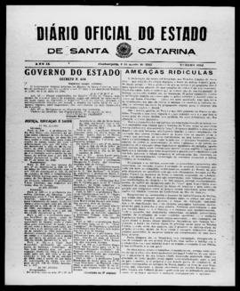 Diário Oficial do Estado de Santa Catarina. Ano 9. N° 2312 de 03/08/1942