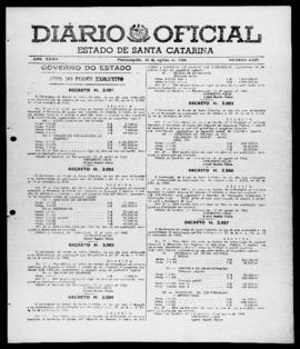 Diário Oficial do Estado de Santa Catarina. Ano 27. N° 6622 de 16/08/1960