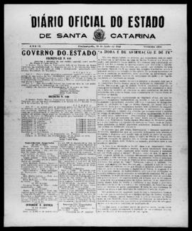 Diário Oficial do Estado de Santa Catarina. Ano 9. N° 2288 de 30/06/1942