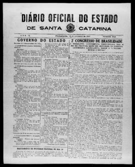 Diário Oficial do Estado de Santa Catarina. Ano 9. N° 2383 de 17/11/1942