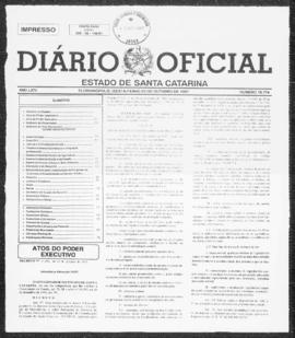 Diário Oficial do Estado de Santa Catarina. Ano 64. N° 15774 de 03/10/1997