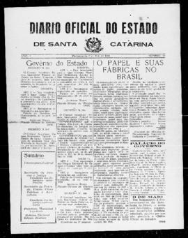 Diário Oficial do Estado de Santa Catarina. Ano 1. N° 48 de 02/05/1934