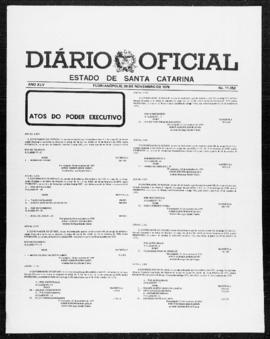Diário Oficial do Estado de Santa Catarina. Ano 45. N° 11352 de 09/11/1979