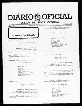 Diário Oficial do Estado de Santa Catarina. Ano 43. N° 10979 de 10/05/1978