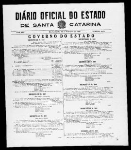 Diário Oficial do Estado de Santa Catarina. Ano 13. N° 3376 de 30/12/1946