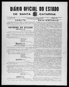 Diário Oficial do Estado de Santa Catarina. Ano 9. N° 2429 de 28/01/1943