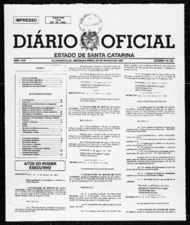 Diário Oficial do Estado de Santa Catarina. Ano 66. N° 16120 de 08/03/1999
