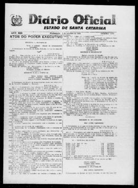 Diário Oficial do Estado de Santa Catarina. Ano 30. N° 7390 de 03/10/1963