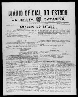 Diário Oficial do Estado de Santa Catarina. Ano 19. N° 4624 de 24/03/1952
