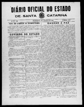 Diário Oficial do Estado de Santa Catarina. Ano 9. N° 2442 de 16/02/1943