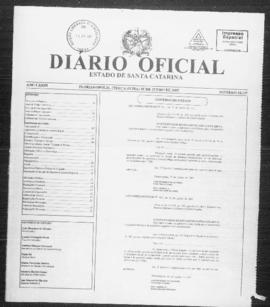 Diário Oficial do Estado de Santa Catarina. Ano 73. N° 18137 de 05/06/2007