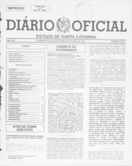 Diário Oficial do Estado de Santa Catarina. Ano 63. N° 15420 de 02/05/1996