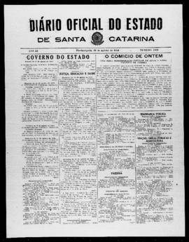 Diário Oficial do Estado de Santa Catarina. Ano 11. N° 2803 de 23/08/1944