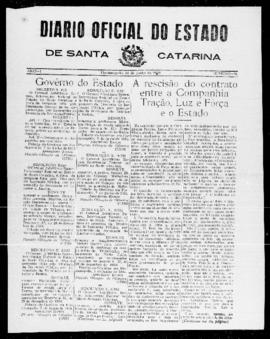 Diário Oficial do Estado de Santa Catarina. Ano 1. N° 81 de 14/06/1934