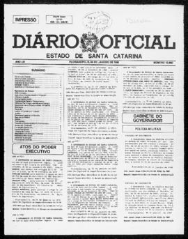 Diário Oficial do Estado de Santa Catarina. Ano 54. N° 13860 de 08/01/1990