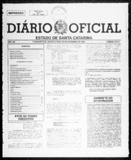 Diário Oficial do Estado de Santa Catarina. Ano 62. N° 15311 de 22/11/1995