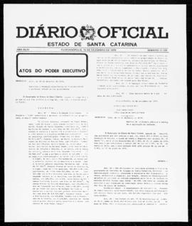 Diário Oficial do Estado de Santa Catarina. Ano 44. N° 11129 de 15/12/1978