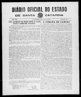 Diário Oficial do Estado de Santa Catarina. Ano 8. N° 2078 de 16/08/1941